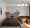 Single-Double Apartment DeLUXE - bedroom